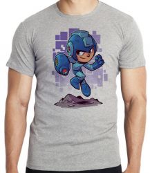 Camiseta Infantil Mega Man