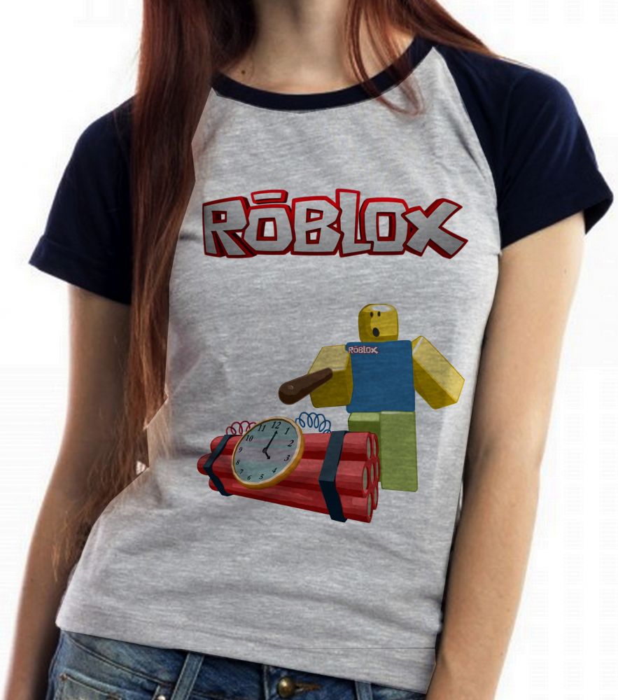 Emporio Dutra Blusa Feminina Roblox Bomba - blusa da roblox