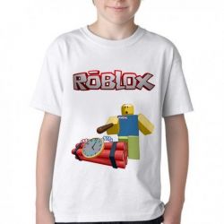 Camiseta Infantil Roblox Bomba