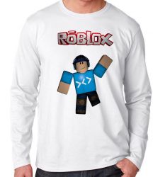 Camiseta Manga Longa Roblox Game