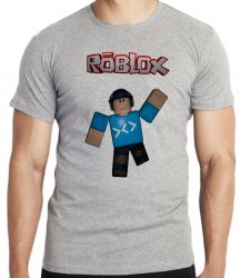 Camiseta Infantil Roblox Game