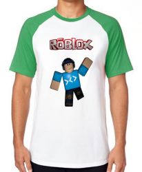 Camiseta Raglan Roblox Game