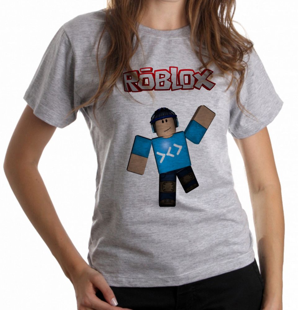 Emporio Dutra Blusa Feminina Roblox Game - blusa da roblox