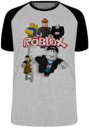 Camiseta Raglan Roblox Turma 