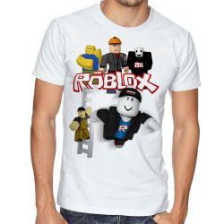 Camiseta Roblox Turma 