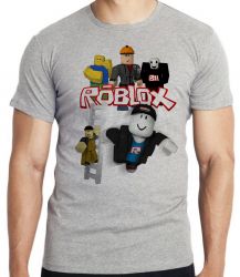 Camiseta Infantil Roblox Turma 