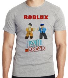 Camiseta Roblox Jail Break 