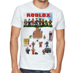 Camiseta Roblox Personagens