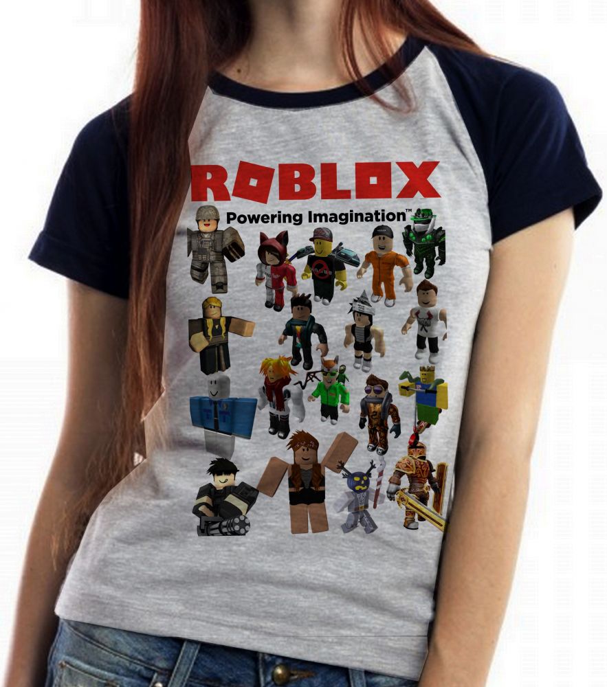blusa roblox feminina