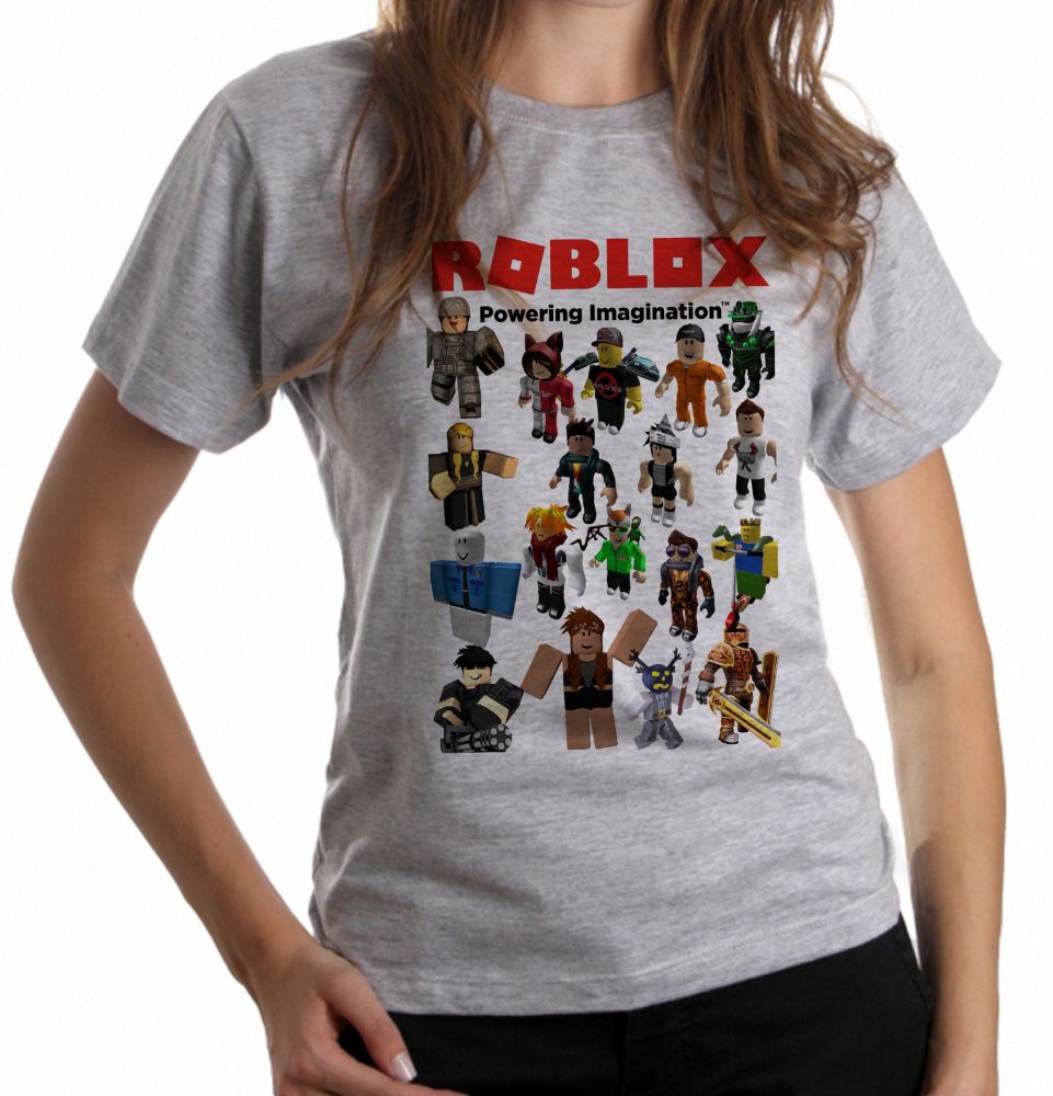 Emporio Dutra Blusa Feminina Roblox Skins - emporio dutra camiseta roblox skins personagens