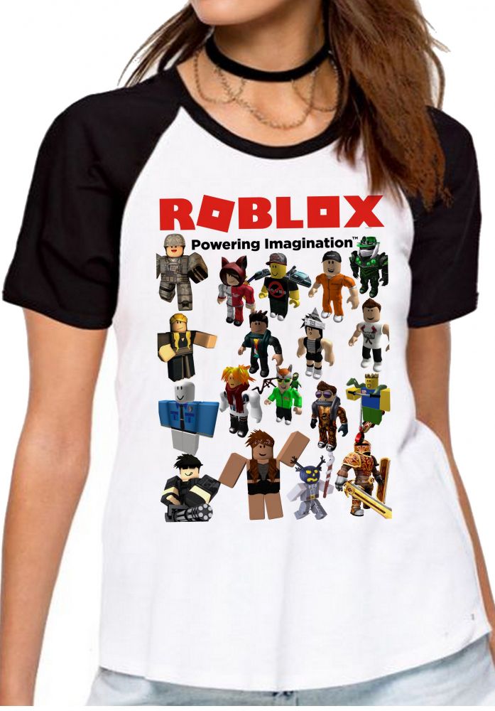 blusa roblox feminina