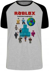 Camiseta Raglan Roblox Turma