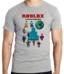 Camiseta Roblox Turma