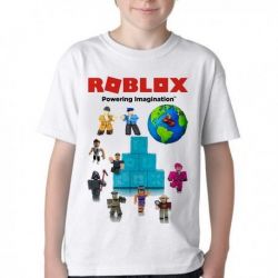 Camiseta Infantil Roblox Turma