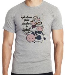 Camiseta Pilha de Vacas