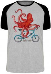 Camiseta Raglan Polvo Bicicleta