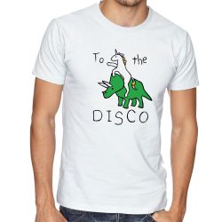 Camiseta Dinossauro Unicórnio