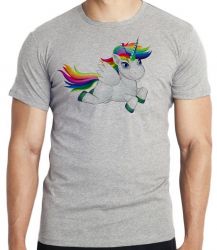 Camiseta Infantil Cavalo Unicórnio