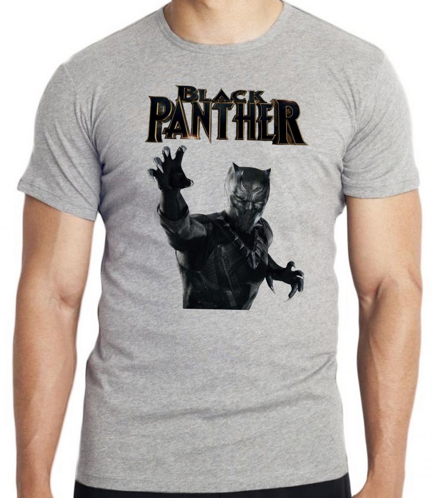 camiseta pantera negra marvel