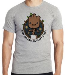 Camiseta Plante Groot Árvore