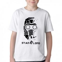 Camiseta Infantil Senhor das estrelas 