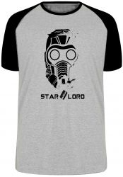 Camiseta Raglan Senhor das estrelas 