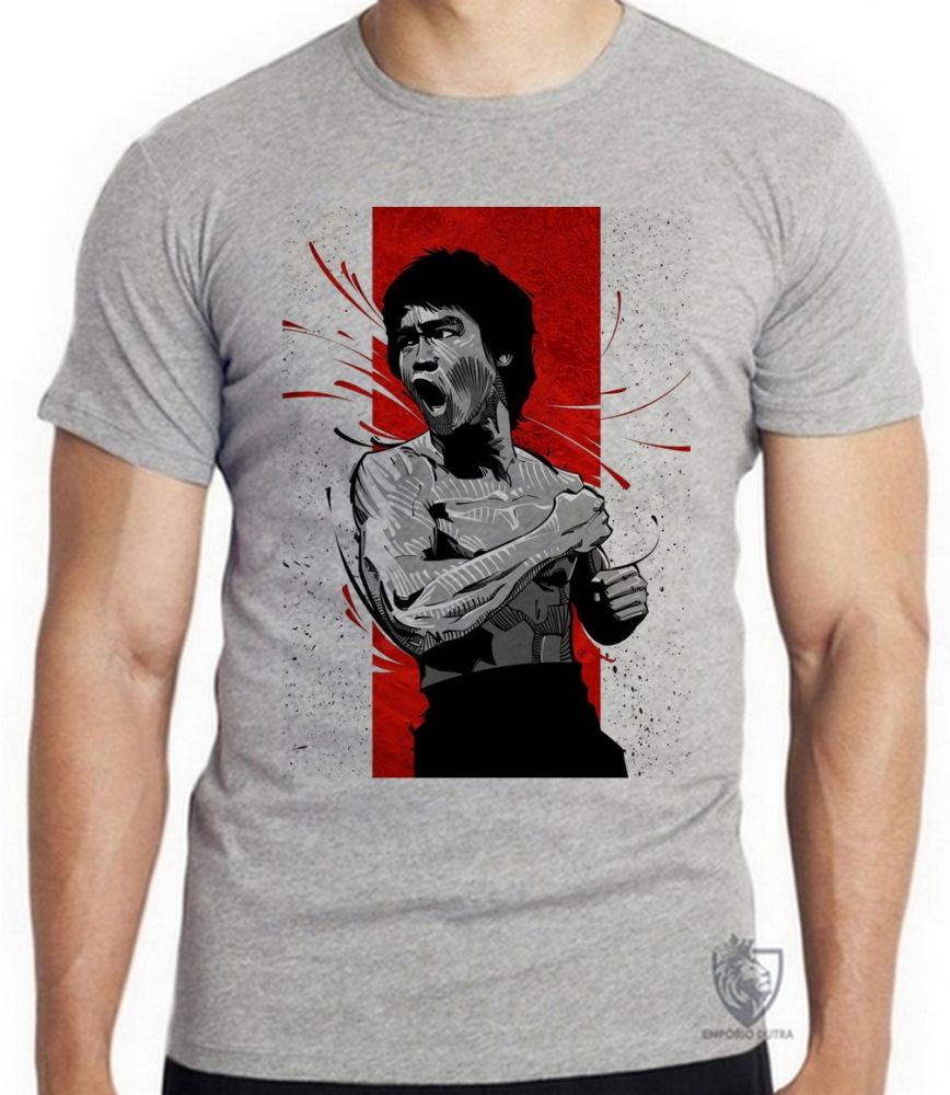 camiseta bruce lee