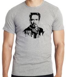 Camiseta Infantil Tony Stark 