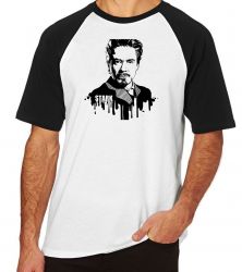 Camiseta Raglan Tony Stark 