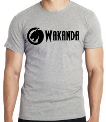 Camiseta Infantil Wakanda Black Panther