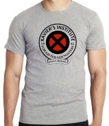 Camiseta Infantil Xavier Institute  X-Men