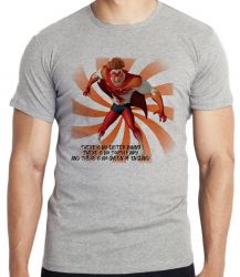 Camiseta Infantil Megamente Titan