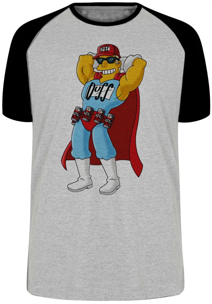 camiseta raglan duff