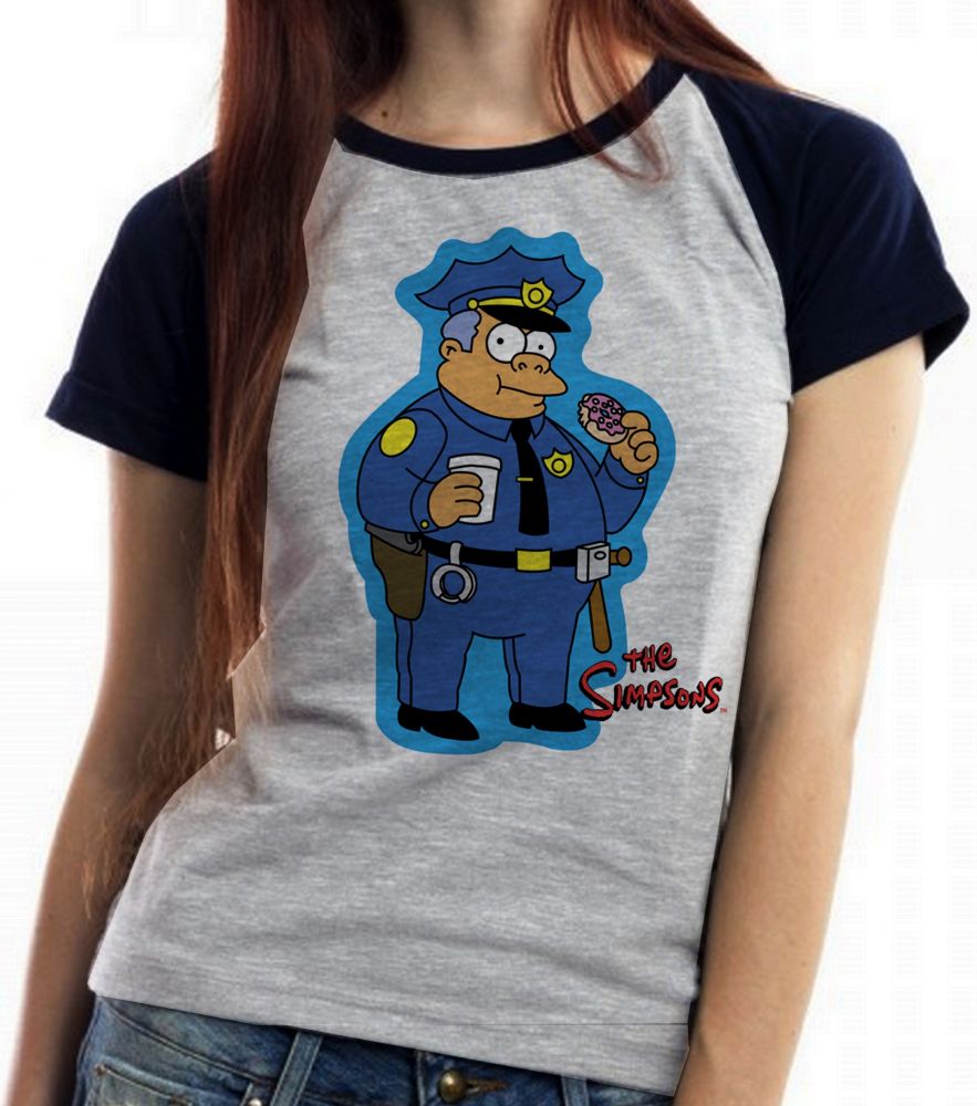 blusa de policial feminina