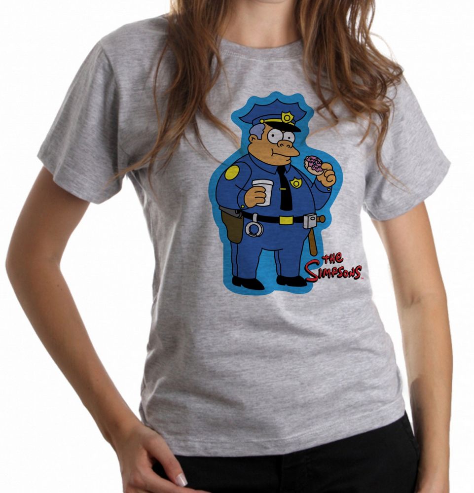 blusa de policial feminina