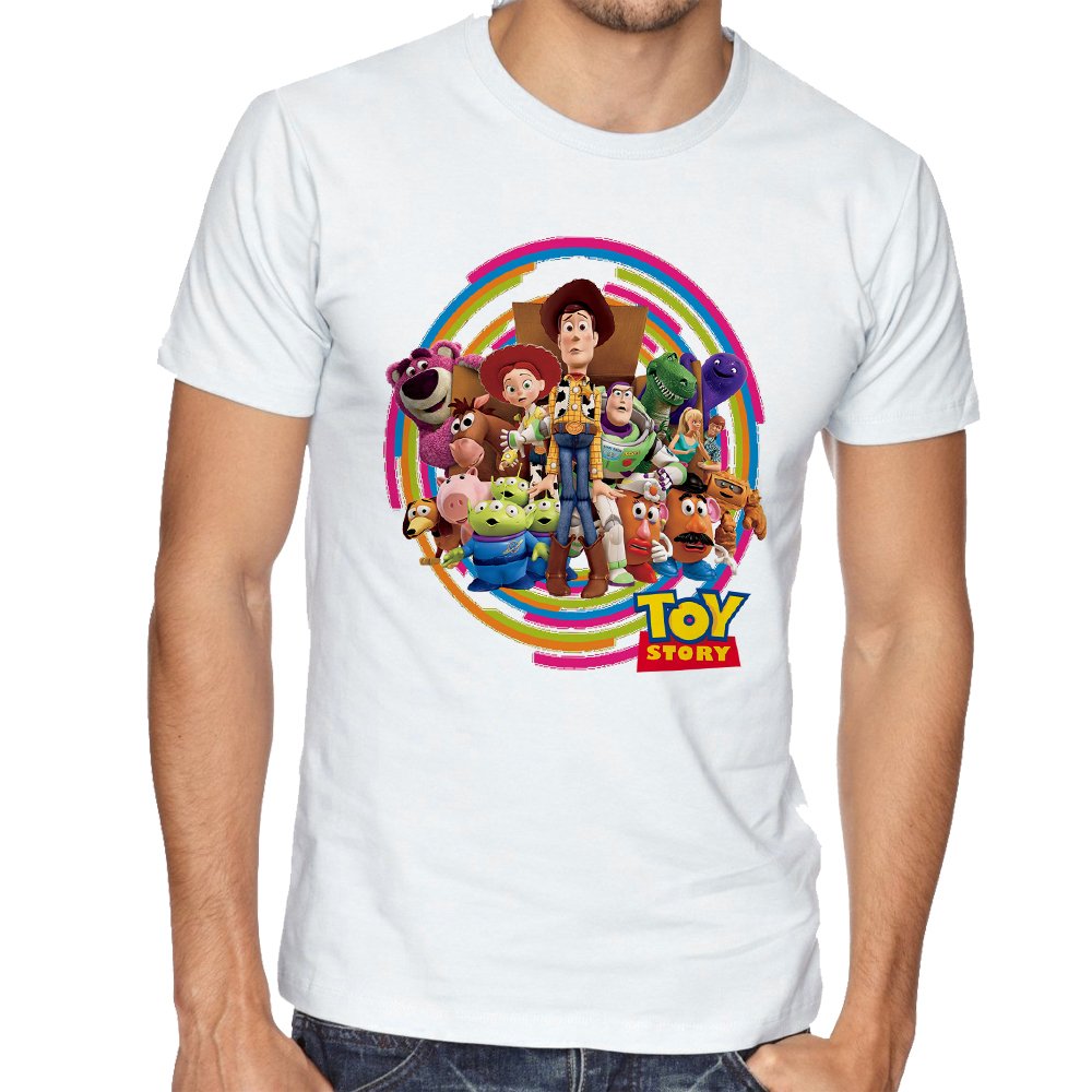 camiseta toy story adulto