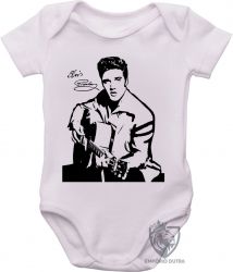 Roupa  Bebê  Elvis Presley guitar