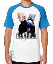 Camiseta Raglan Final Fantasy