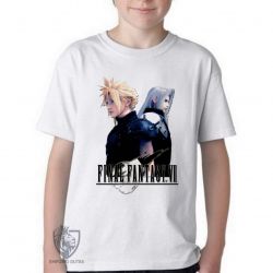 Camiseta Infantil Final Fantasy
