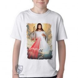 Camiseta Infantil Jesus meu Guia