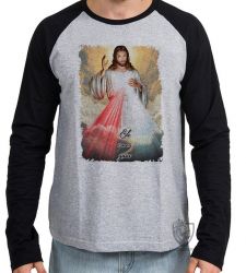 Camiseta Manga Longa Jesus meu Guia