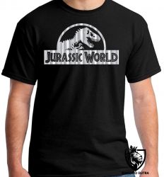 Camiseta Jurassic Park Dinossauro Rex