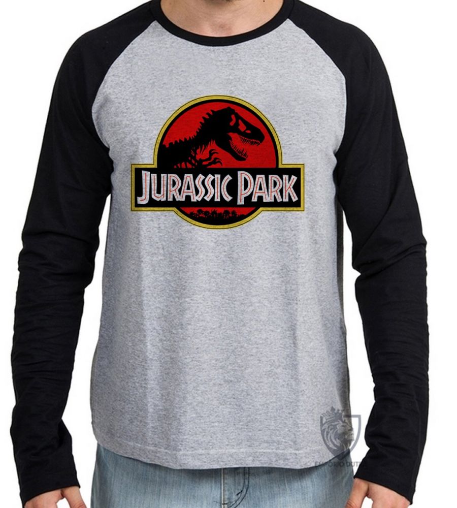 camiseta jurassic park oficial