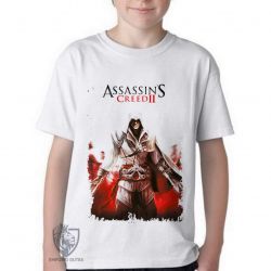 Camiseta Infantil Assassins Creed II