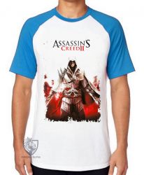 Camiseta Raglan Assassins Creed II