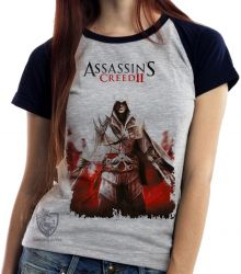 Blusa Feminina Assassins Creed II