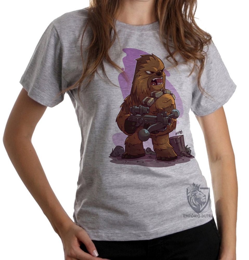 blusa chewbacca