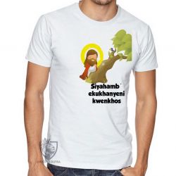 Camiseta Jesus Siyahamba