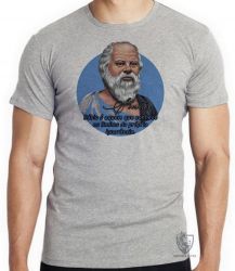 Camiseta Sócrates