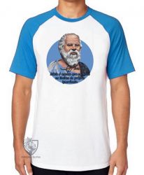 Camiseta Raglan Sócrates